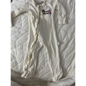 Mothers Promise Sleeper Baby Girl. 0-3 Months Flower Child